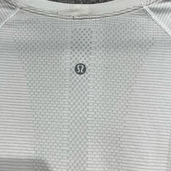 lululemon athletica White Muscle Tee - Picture 9 of 9